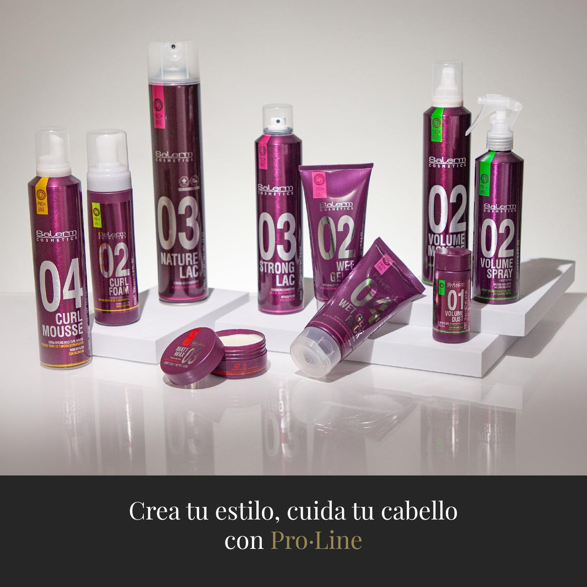 SALERM WET GEL ROCK 04 Extra-strong wet look styling gel with caffeine (17.8 oz / 500 ml)