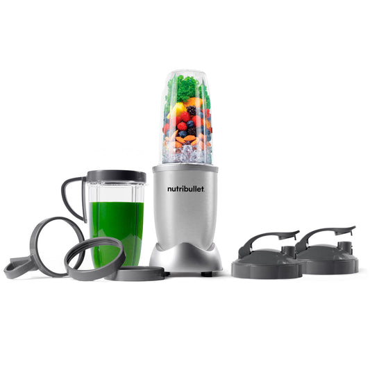 Extractor de Nutrientes NutriBullet Pro Plata 900 W