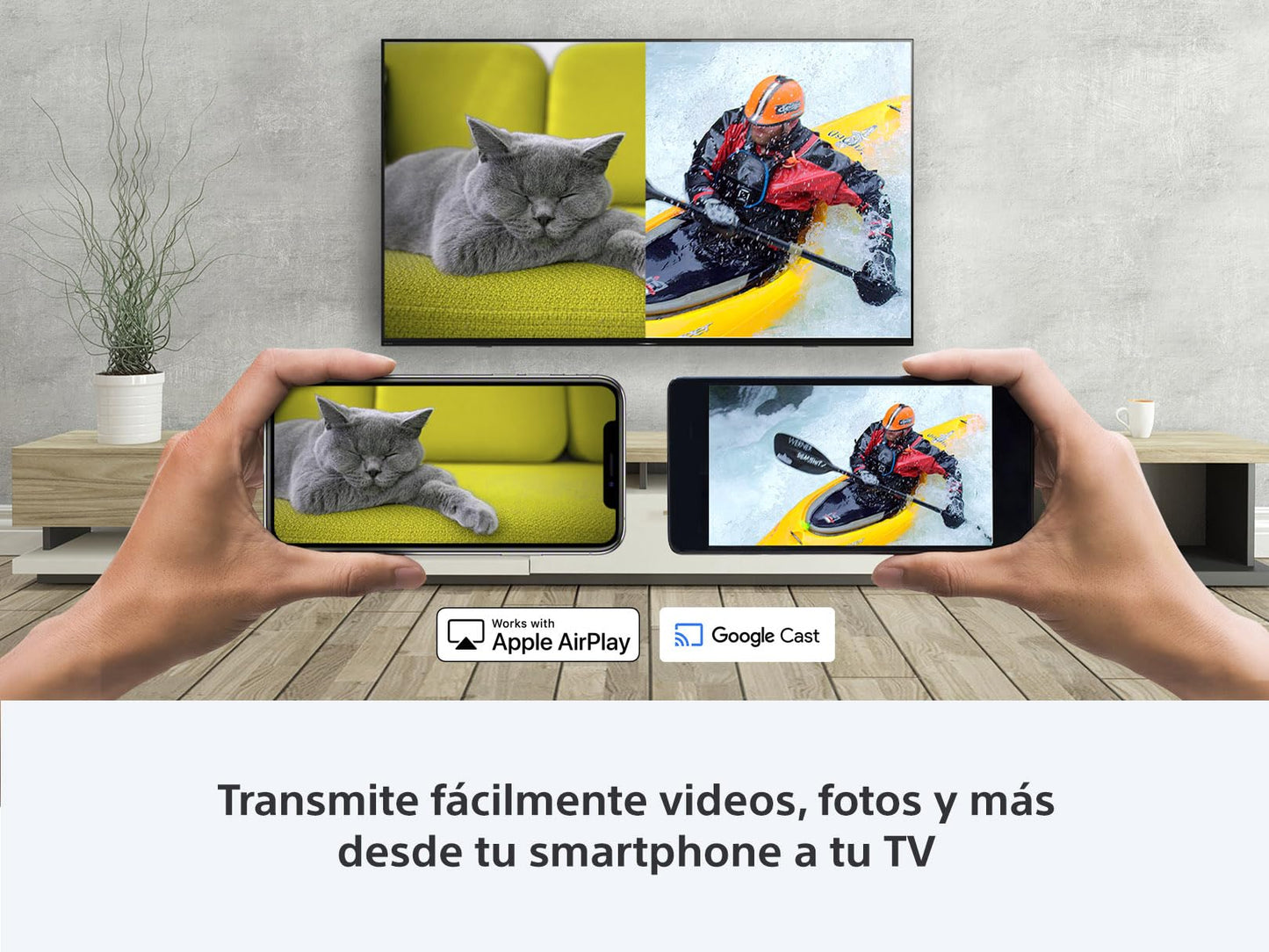 Sony BRAVIA 2 II Pantalla 75” LED 4K HDR Google TV 2025