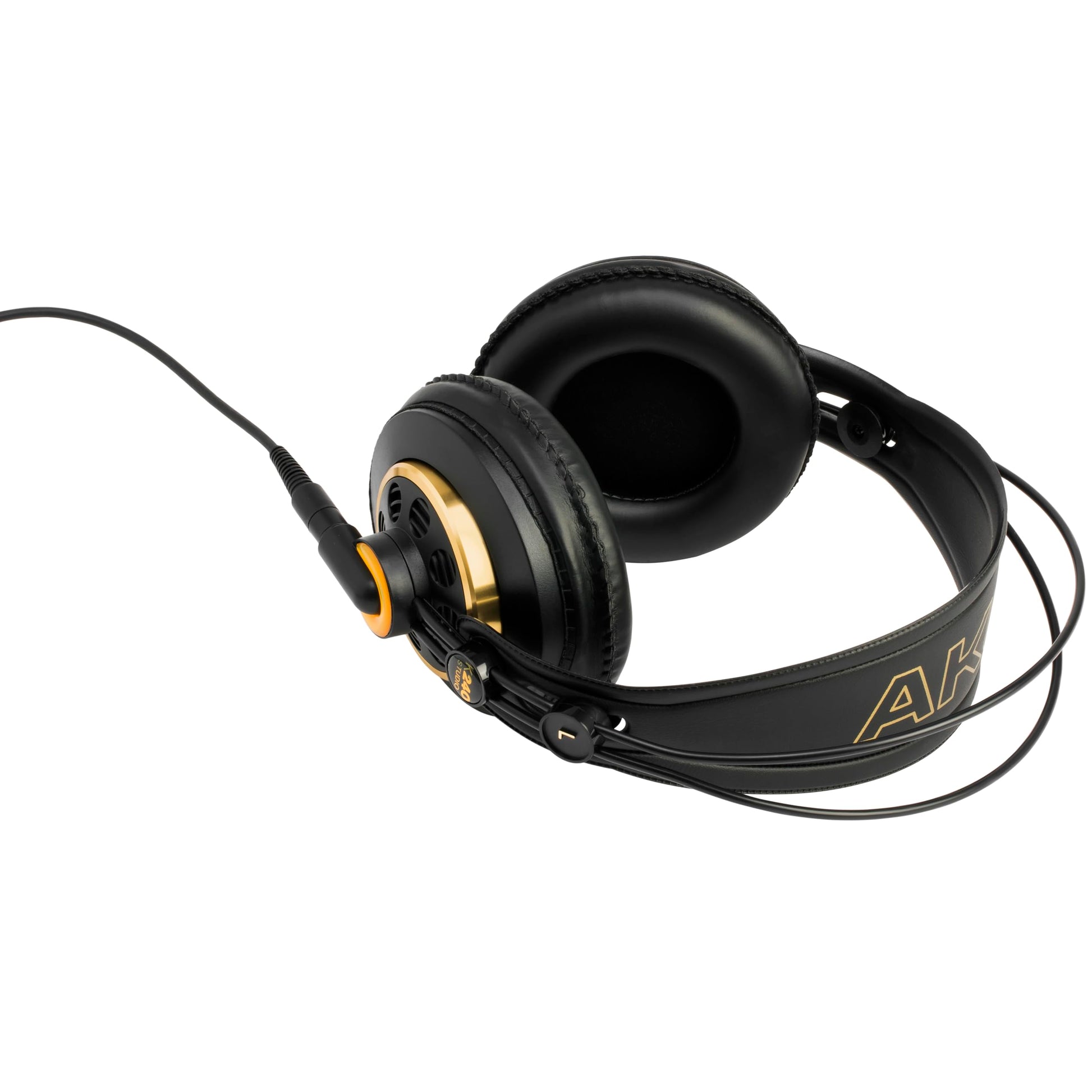 Auriculares Profesionales AKG K240 Studio Negro Semi Open