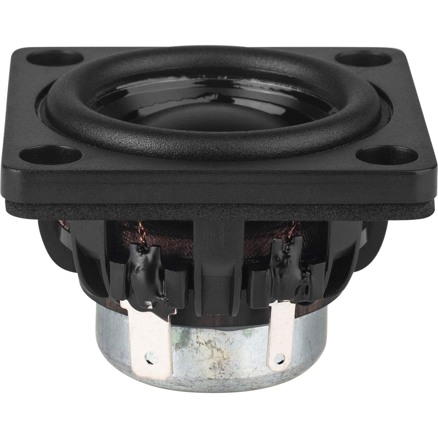 Dayton Audio DMA45-8 driver de rango completo de aluminio de doble imán de 1-1/2 pulgadas, 8 ohmios