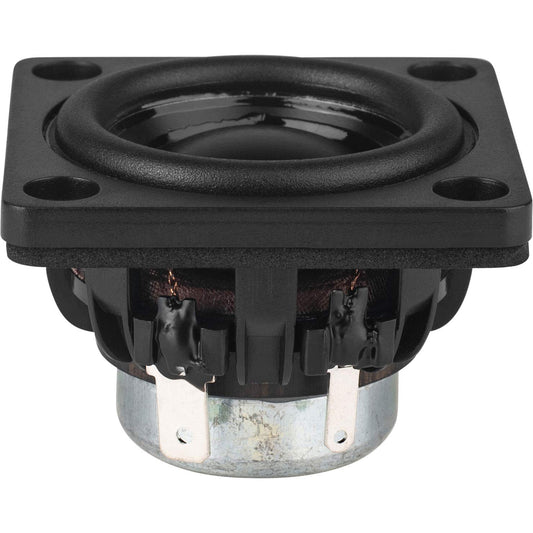 Dayton Audio DMA45-8 driver de rango completo de aluminio de doble imán de 1-1/2 pulgadas, 8 ohmios