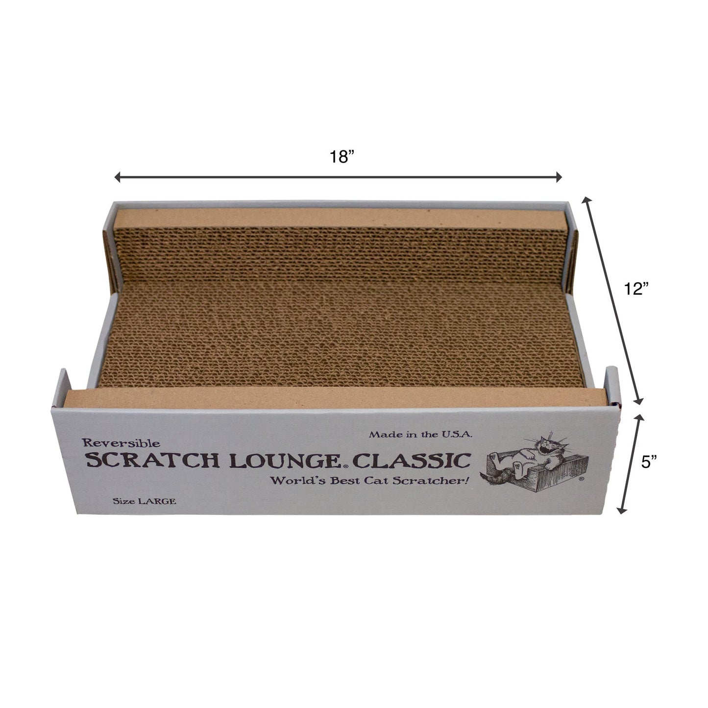 Rascador para Gato Scratch Lounge Exclusivo