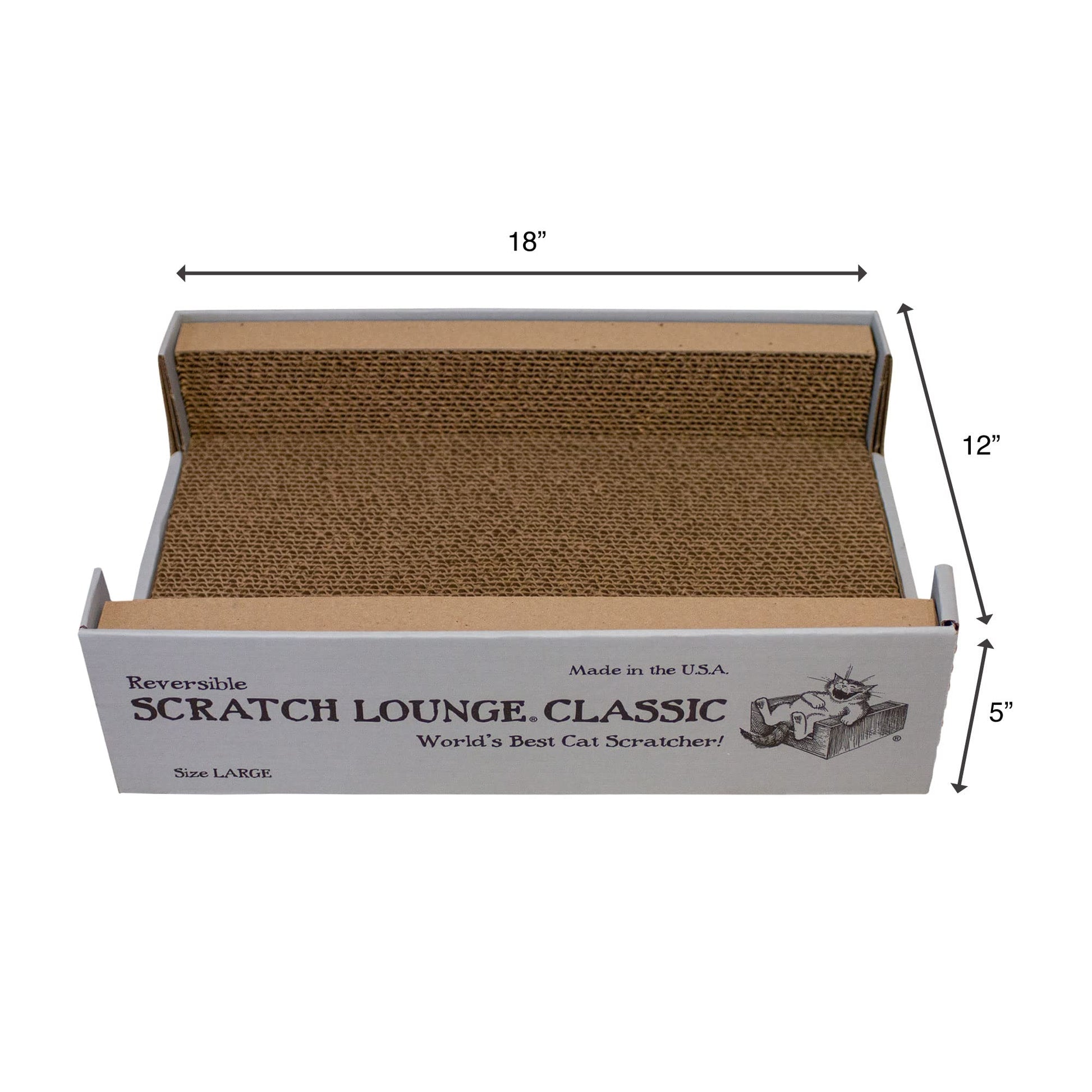 Rascador para Gato Scratch Lounge Exclusivo
