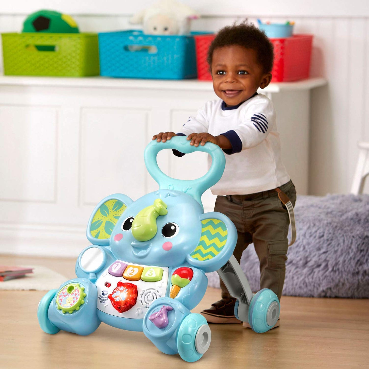 VTech Toddle and Stroll - Caminante Musical de Elefante