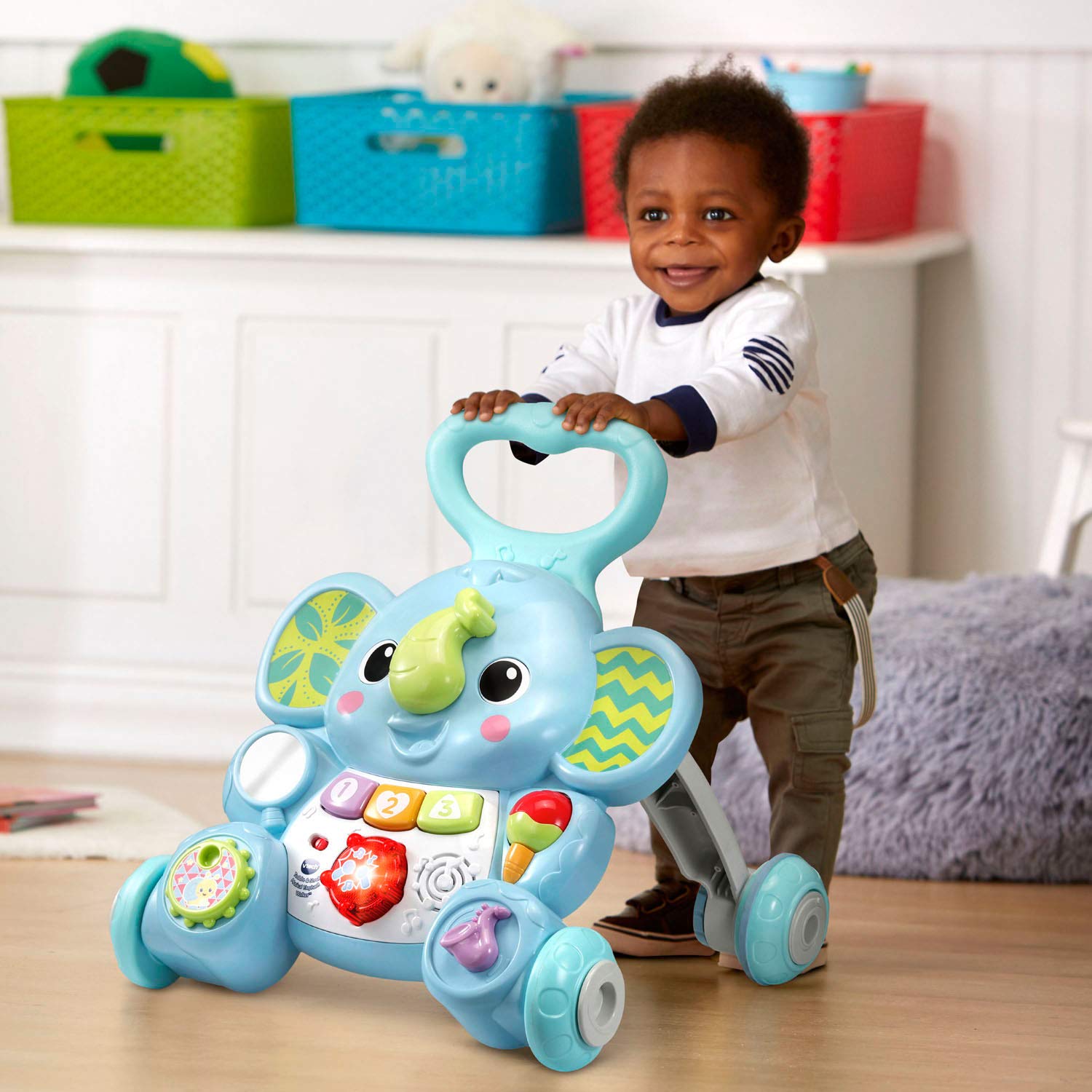 VTech Toddle and Stroll - Caminante Musical de Elefante