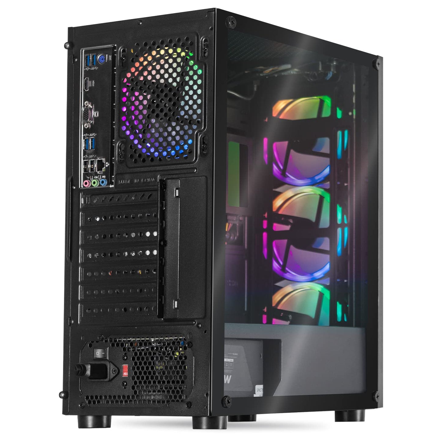 PC Gaming Xtreme AMD Radeon Ryzen 5 5600G 16GB SSD 1TB Monitor 27 WiFi