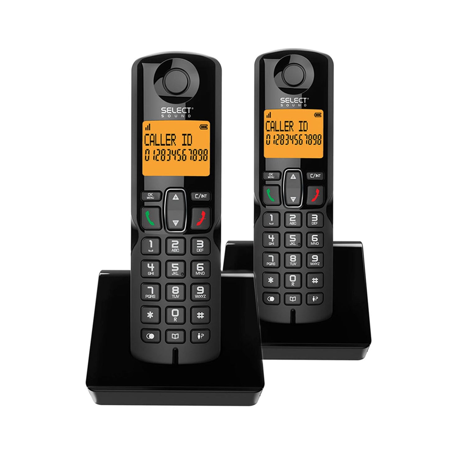 Select Sound Telefono Inalambrico Duo 8032