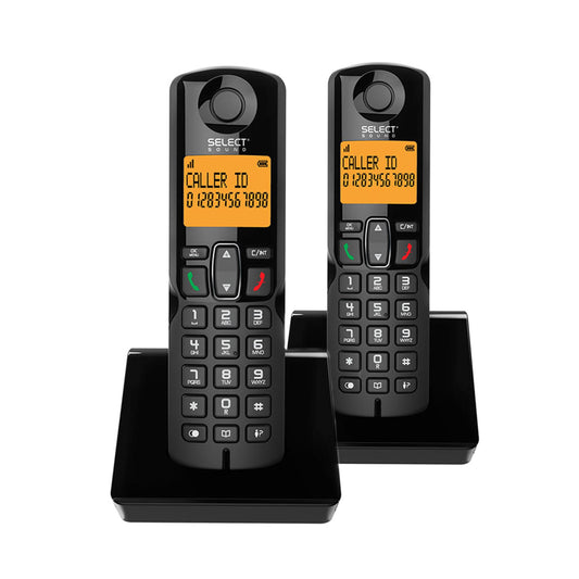 Select Sound Telefono Inalambrico Duo 8032