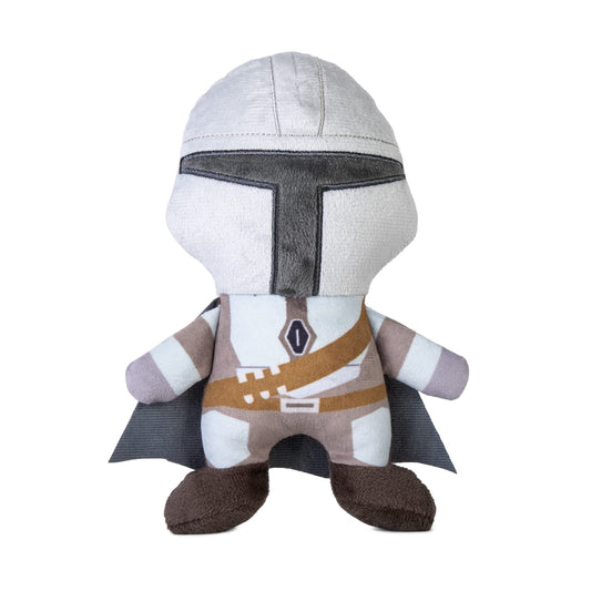 Juguete de Peluche Mandaloriano STAR WARS Gris para Perros