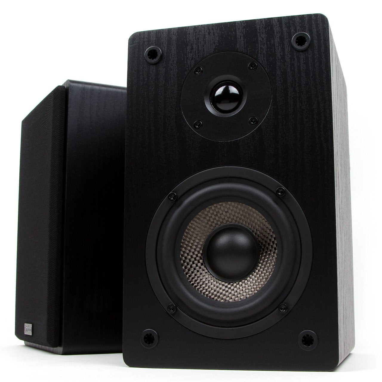 Altavoces de Estantería Micca Negro Sonido Envolvente para Cine en Casa