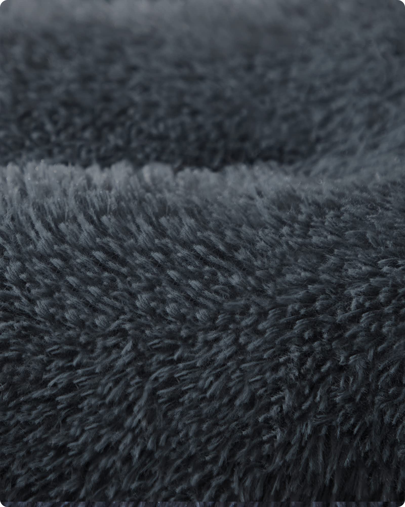 Feandrea Cama para Perros, Sofá para Mascotas, 122 x 74 cm, Lavable a Máquina, con Cojín, Gris Oscuro MPGW204G02