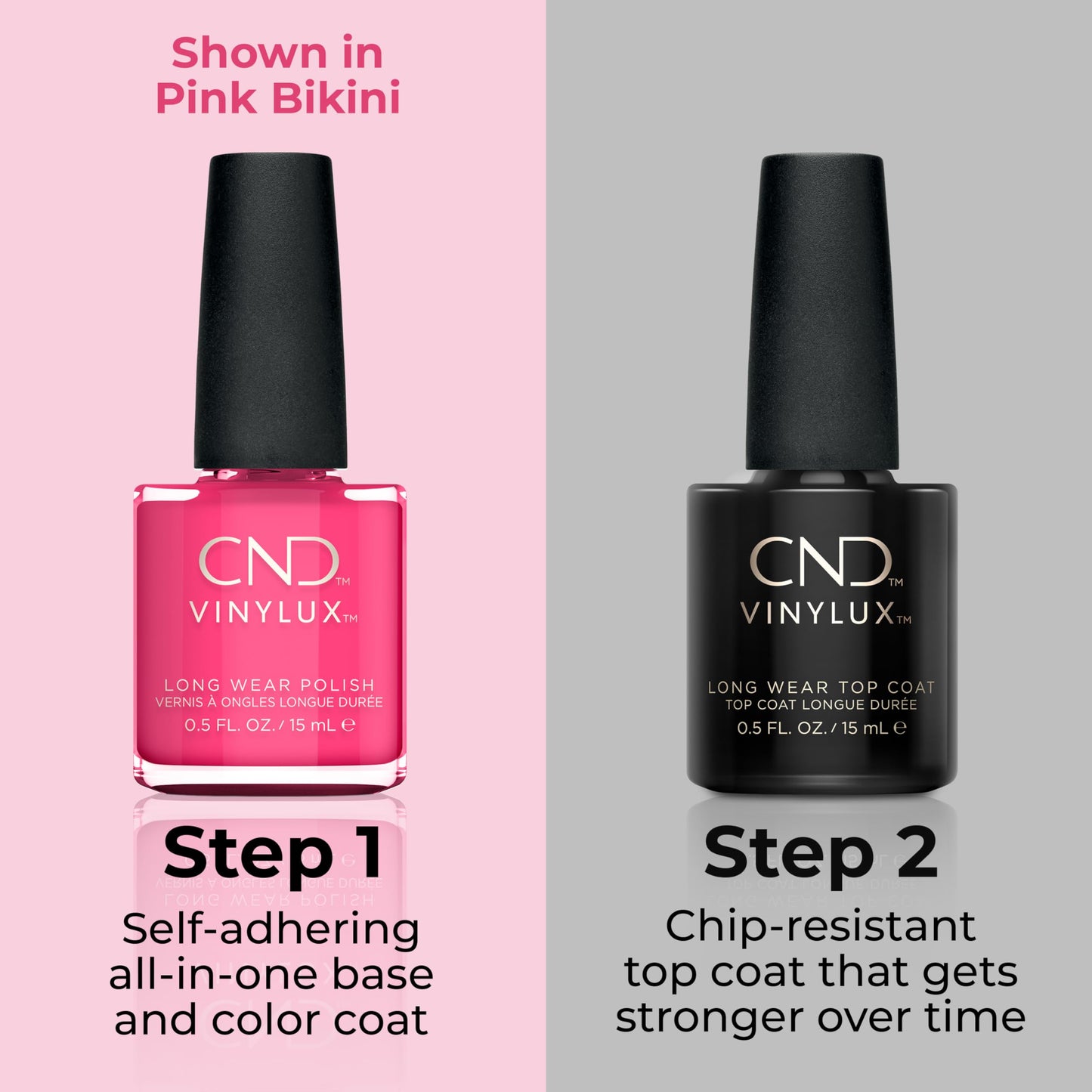 CND Vinylux Weekly Nail Polish, Beau, .5 oz