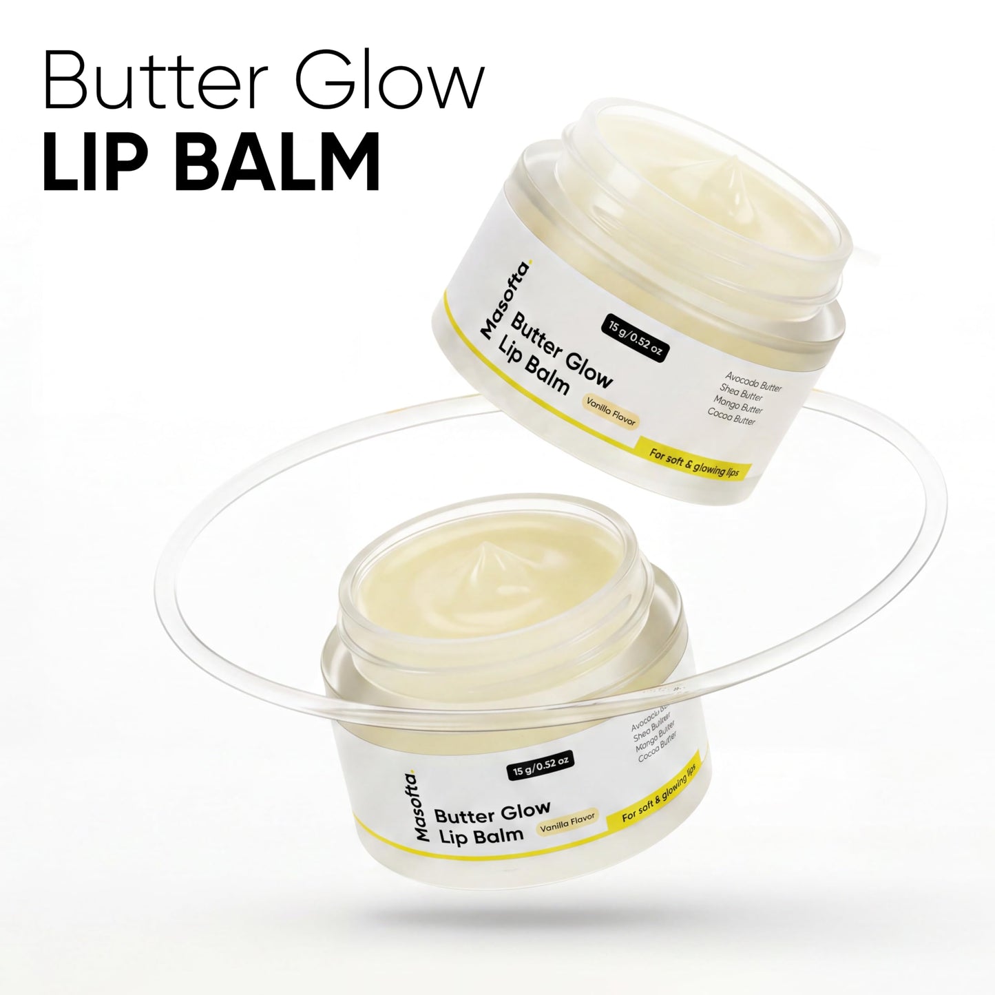 Bálsamo labial antimanchas Masofta con ácido kójico, alfa arbutina y manteca de karité para labios suaves, sin grietas y con un tono uniforme. FPS 30 PA++. Para hombres y mujeres. 15 g.