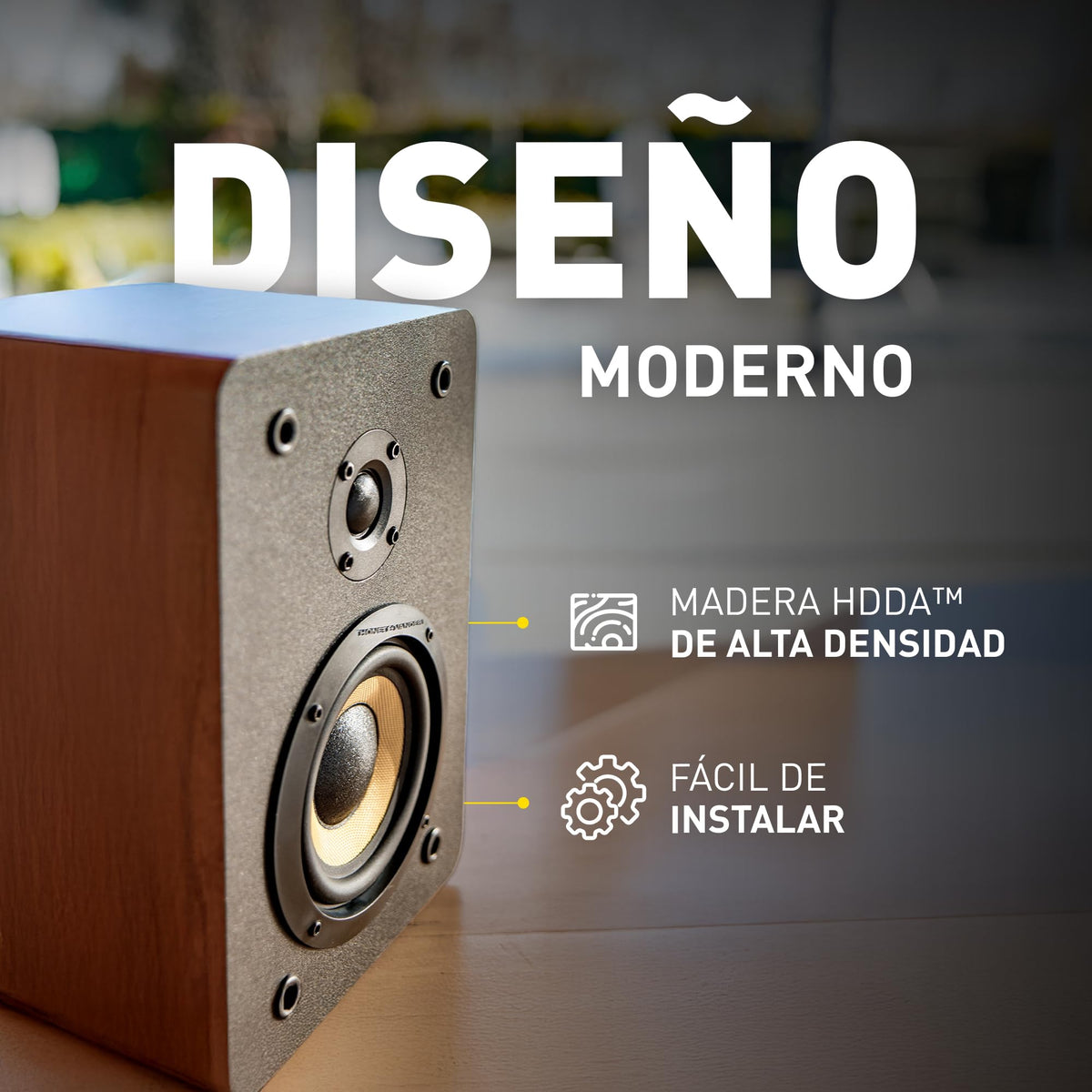 Altavoces Bluetooth Thonet Vander Kurbis Cinema para TV, Música y Gaming