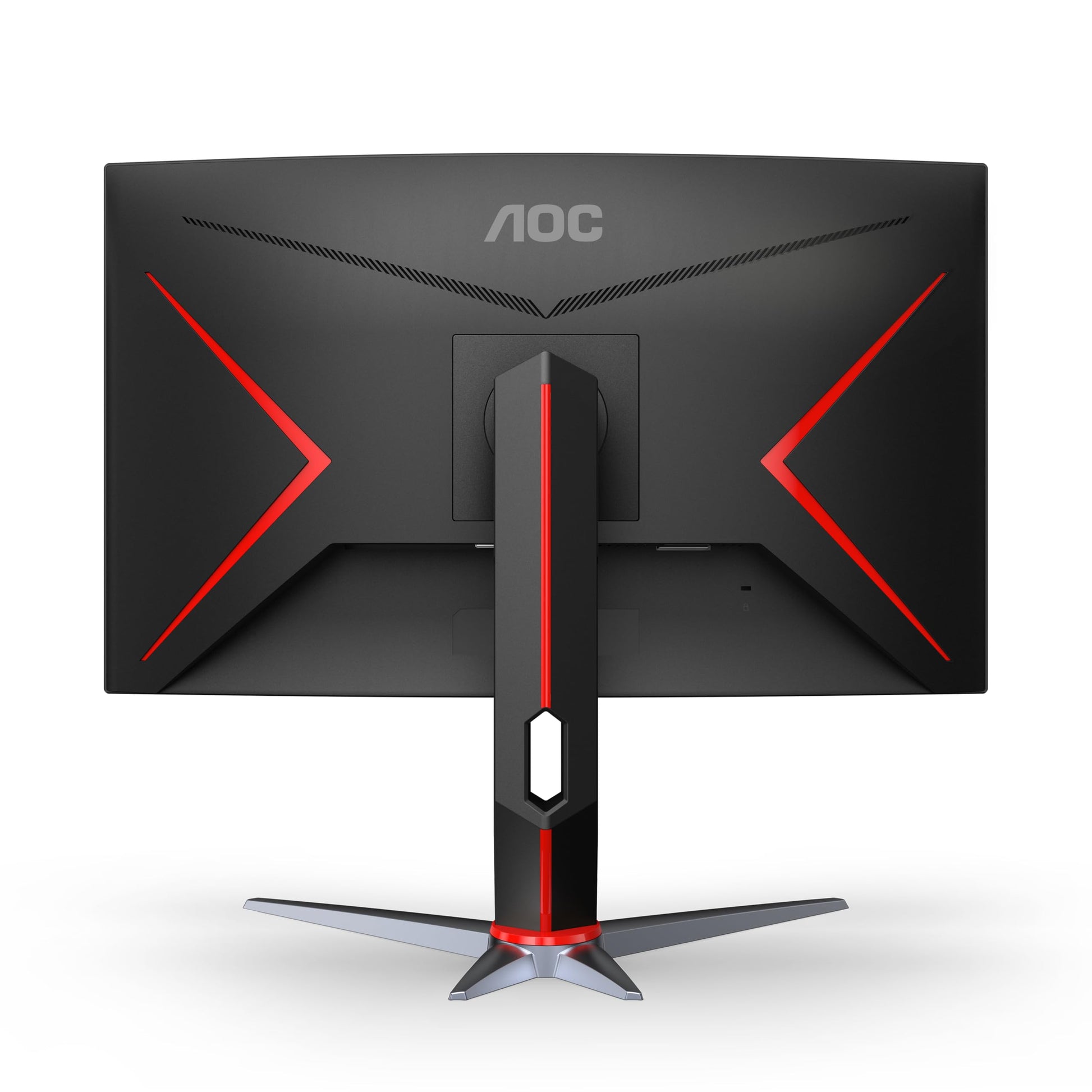 AOC C27G2Z Monitor de juego ultra rápido sin marco curvo de 27 pulgadas, FHD 1080p, 0,5 ms 240 Hz, FreeSync, HDMI/DP/VGA, altura ajustable, 3 años de garantía de píxeles muertos