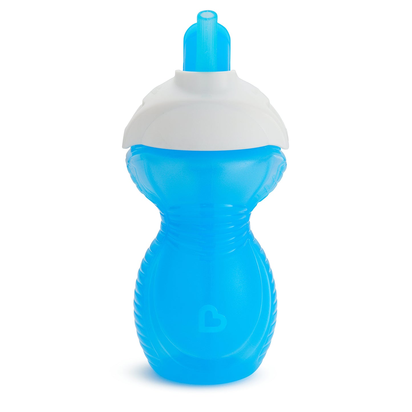 Munchkin® Click Lock™ - Taza para beber con pajita para niños pequeños, 9 onzas, paquete de 2, azul/morado