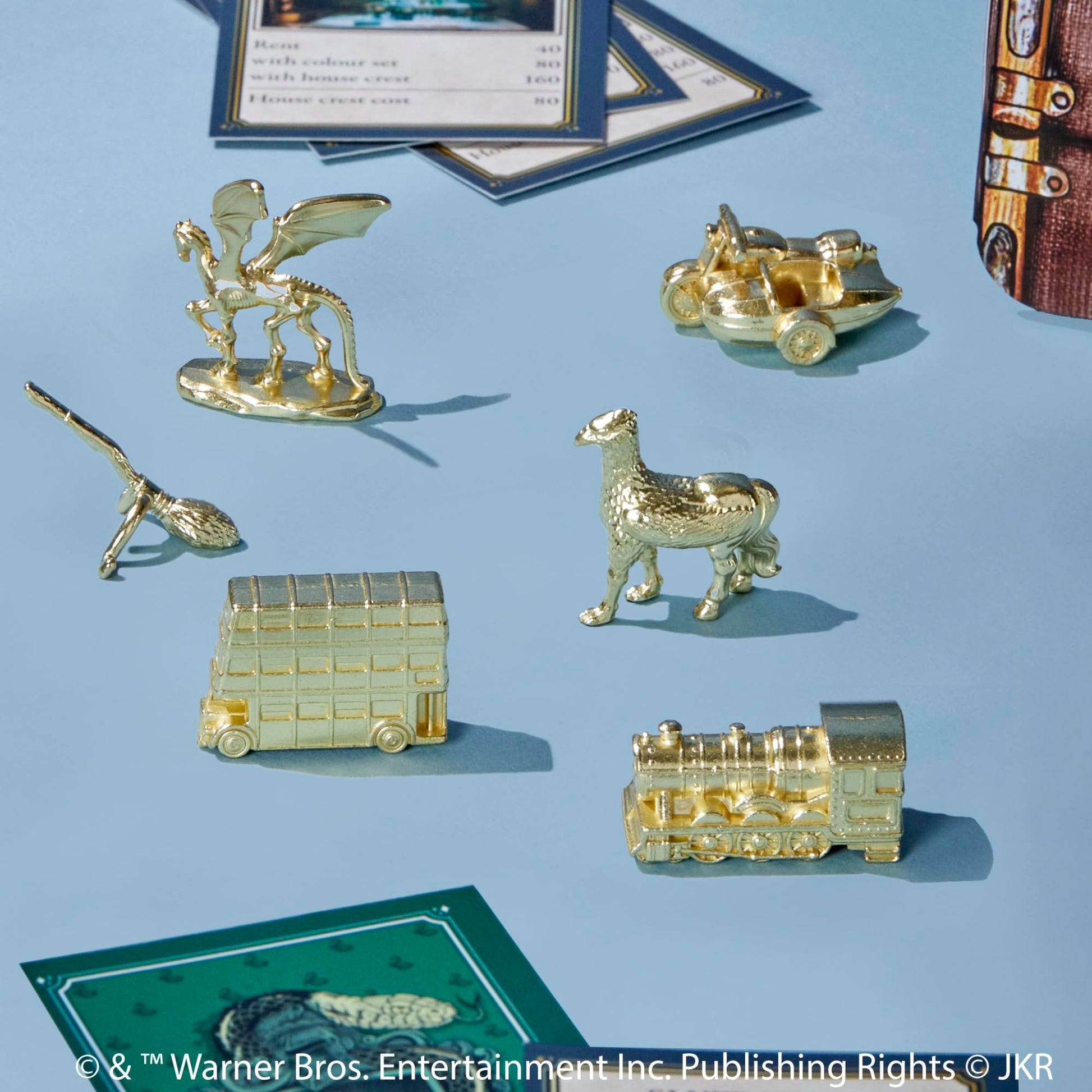 Hasbro Gaming Monopoly Harry Potter Edition Juego de Mesa | Una Aventura mágica en Hogwarts | A Partir de 8 años | 2 a 6 Jugadores | Juegos Familiares | Regalos para niños y Adultos