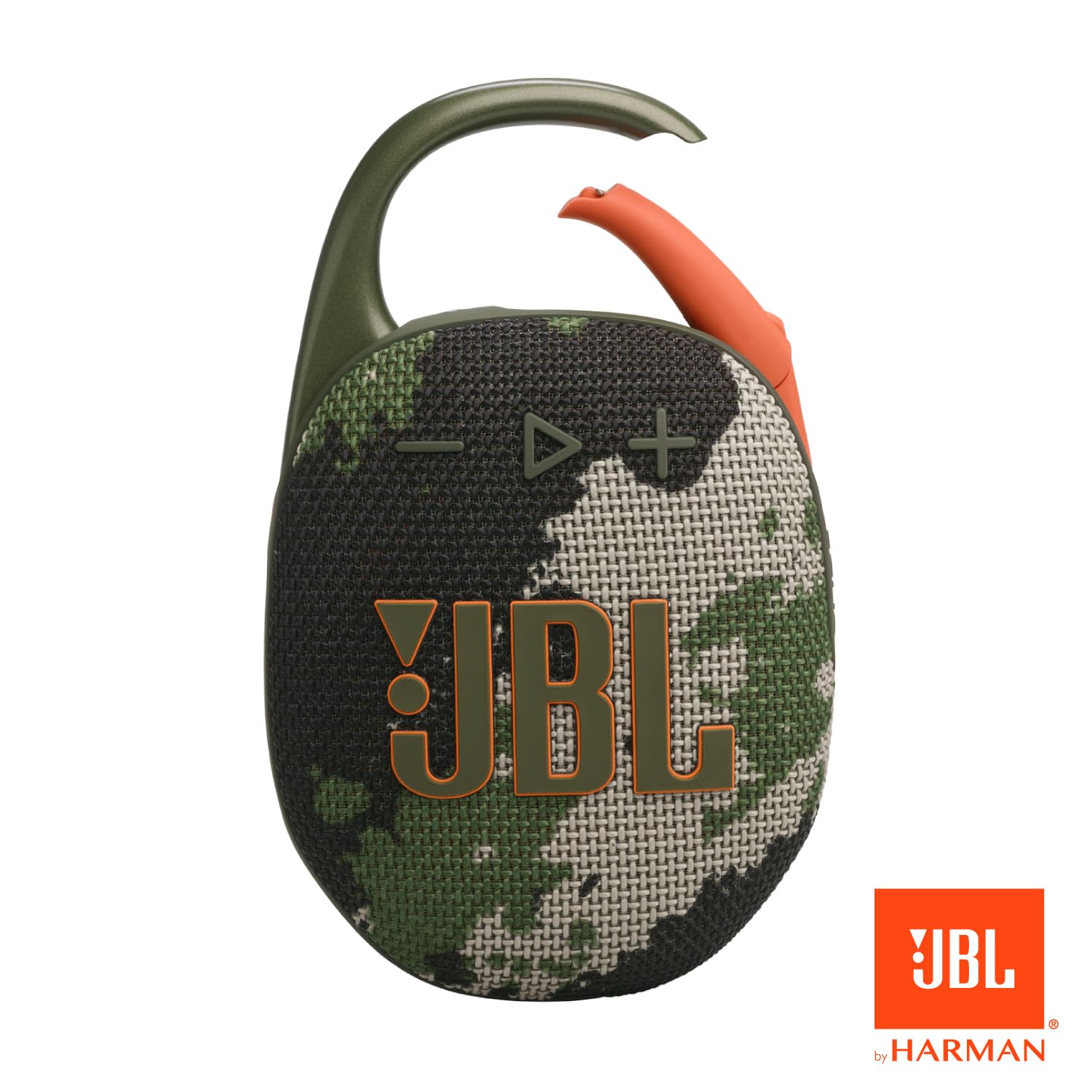 JBL Clip 5 – Altavoz Bluetooth ultraportátil, Impermeable y a Prueba de Polvo, Sonido Big Pro con Graves impactantes, mosquetón Integrado, hasta 12 Horas de Juego, Fabricado en Parte con Materiales