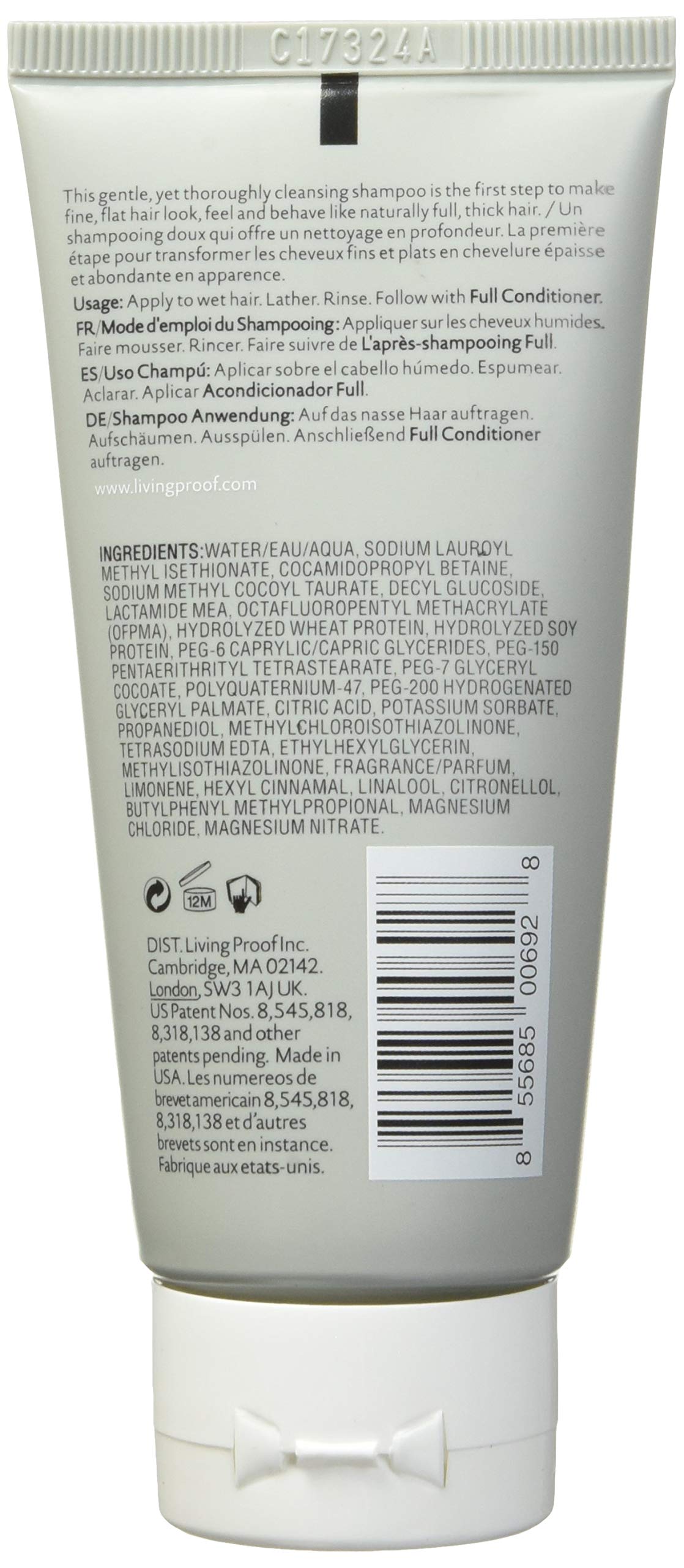 Living Proof Full Shampoo, Travel, 2 Ounce