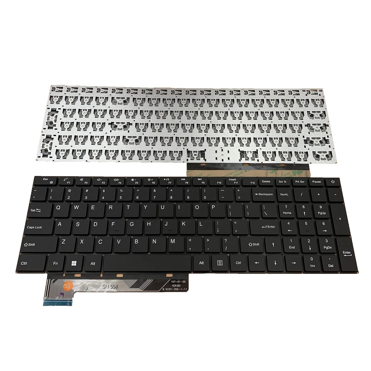 Teclado de Repuesto Siakoocty Inglés US para Portátil GWNR71517 sin marco