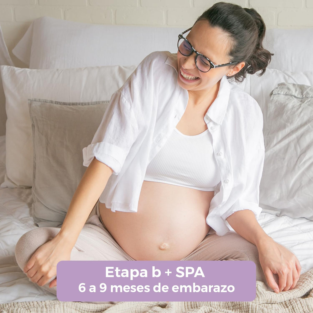 MOM to MOM Kit Etapa B + SPA Protege intensivamente y Consiente la Piel en los últimos meses del Embarazo