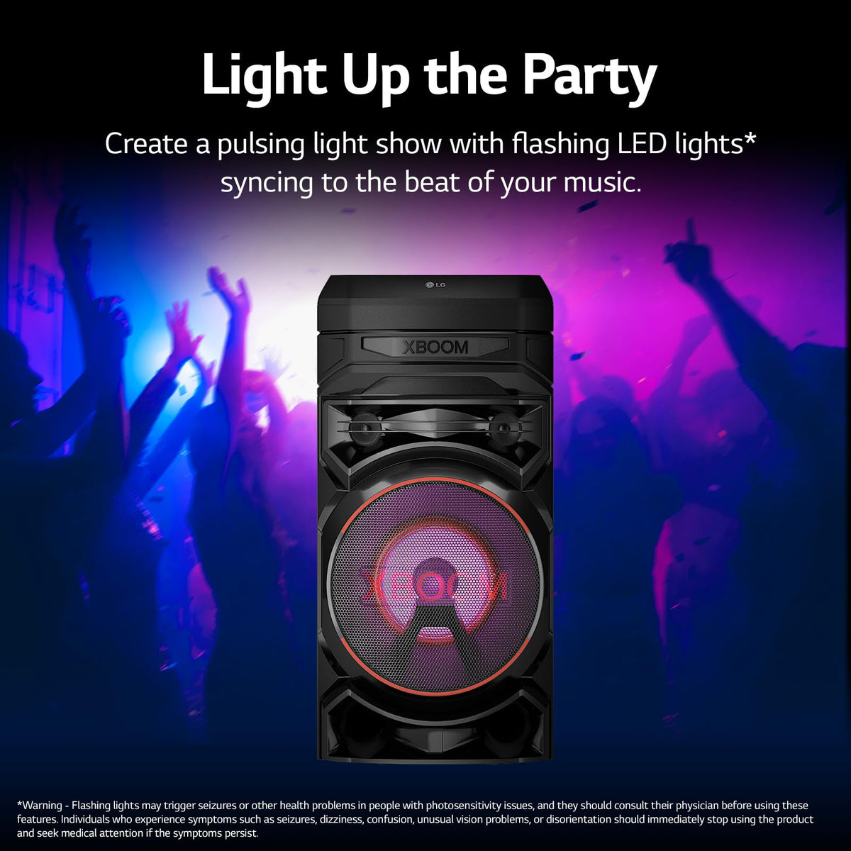 Sistema de Audio LG XBOOM RNC5 Graves Potentes