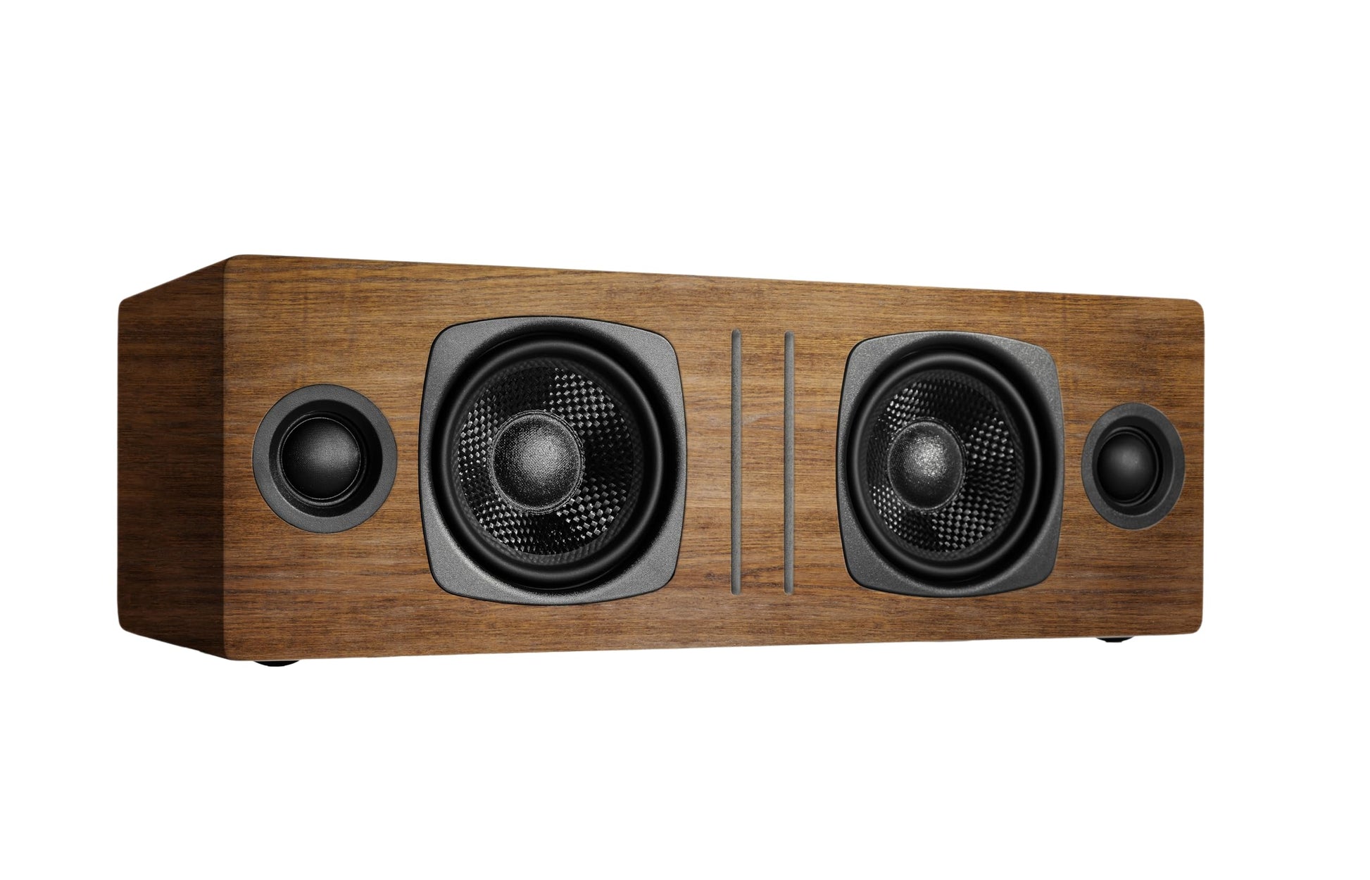 Audioengine A2 AIO Altavoz de estantería Bluetooth inalámbrico portátil con aptX HD
