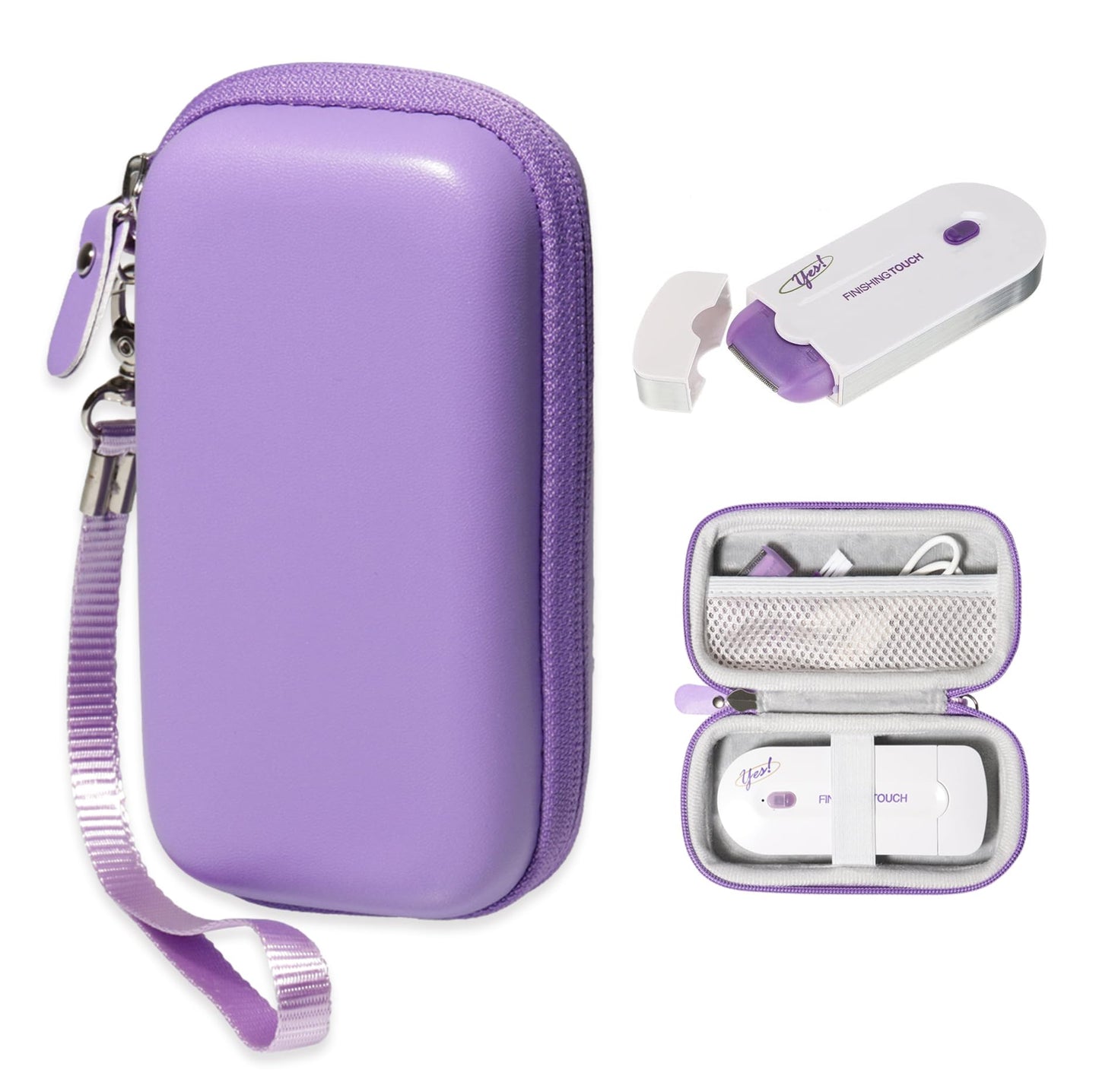 Alltravel - Funda para eliminación de cabello táctil sí, depilación láser, depiladoras de gazela, depiladoras WOGOX, depiladora láser de ocina (solo CAE)