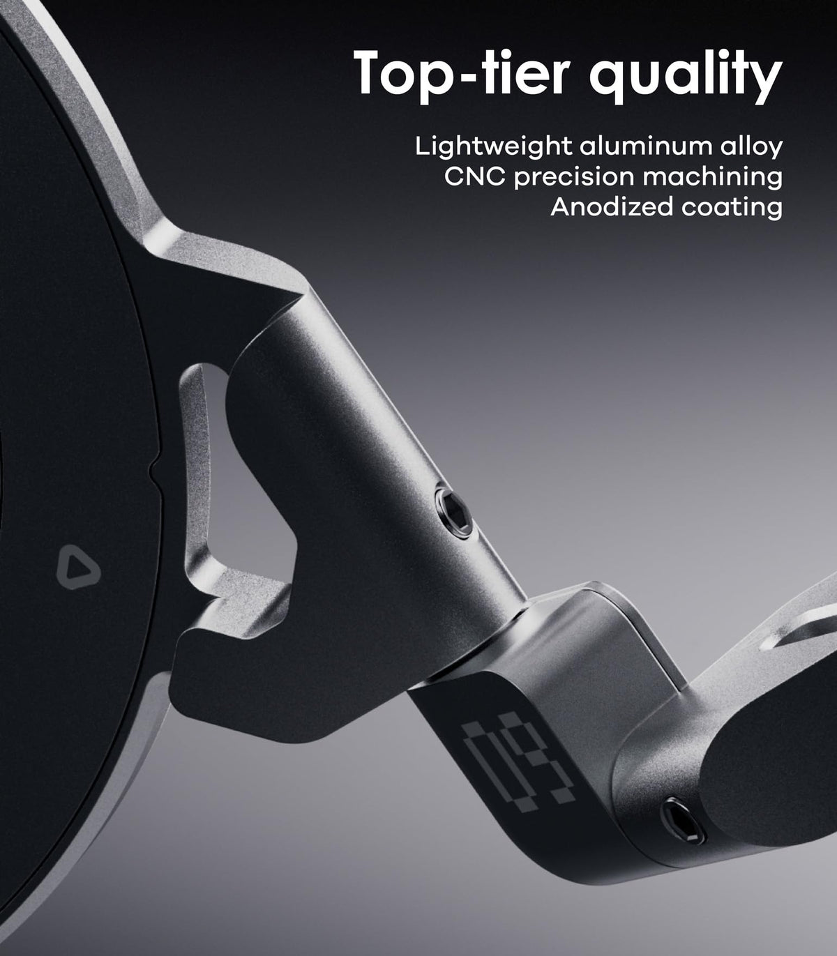 Anillo Magnético Aulumu G09 Omnidireccional Compatible MagSafe Aleación Aluminio Doble Cara