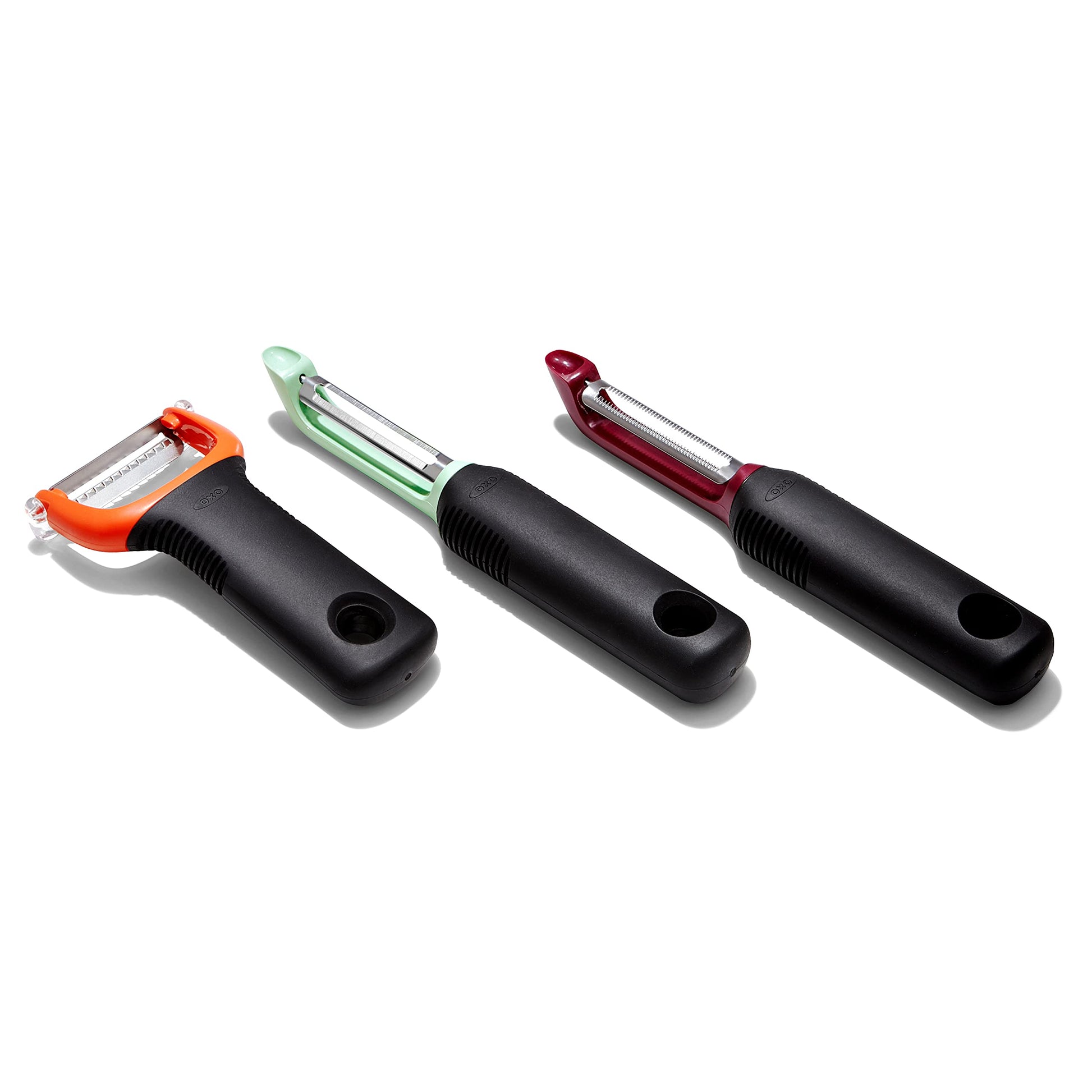 Juego de Peladores OXO Good Grips Remolacha Hinojo Ñame