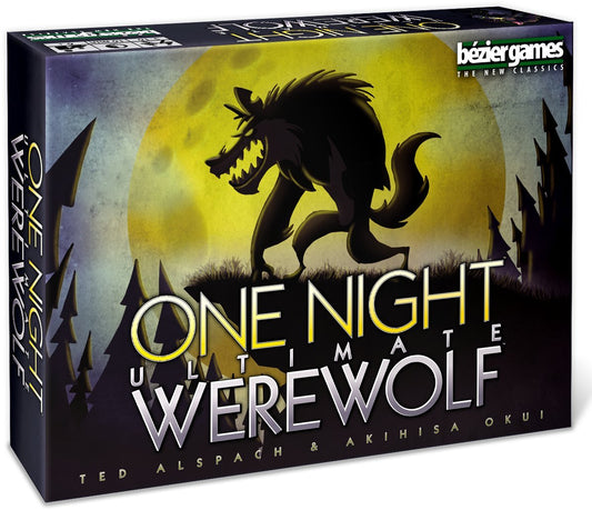 Juego de Mesa One Night Ultimate Werewolf Bezier Games