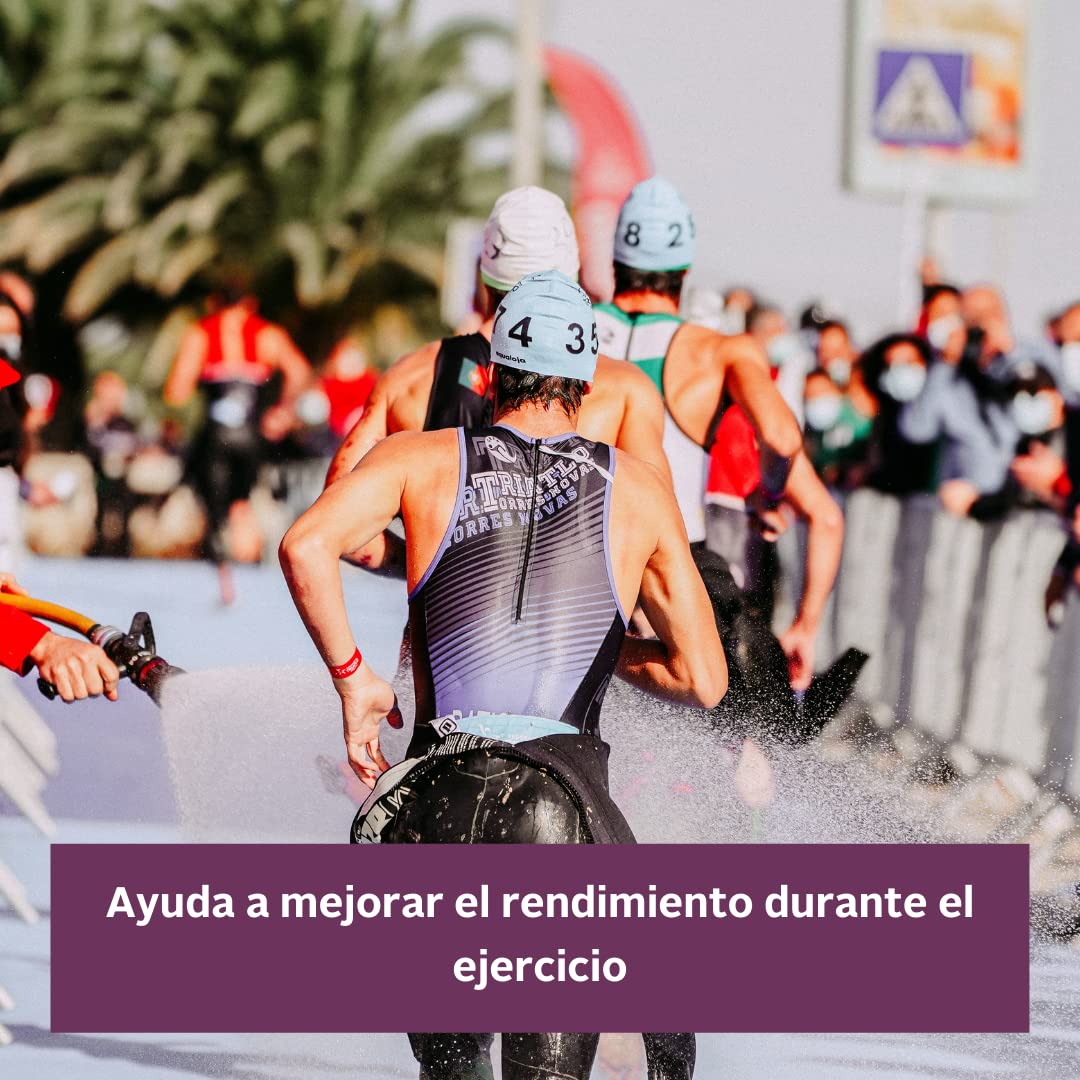 Gel energético Fuel 2 Go sabor ACAI/Caja con 20 sobres 30gr c/u/Suplemento alimenticio a base de carbohidratos