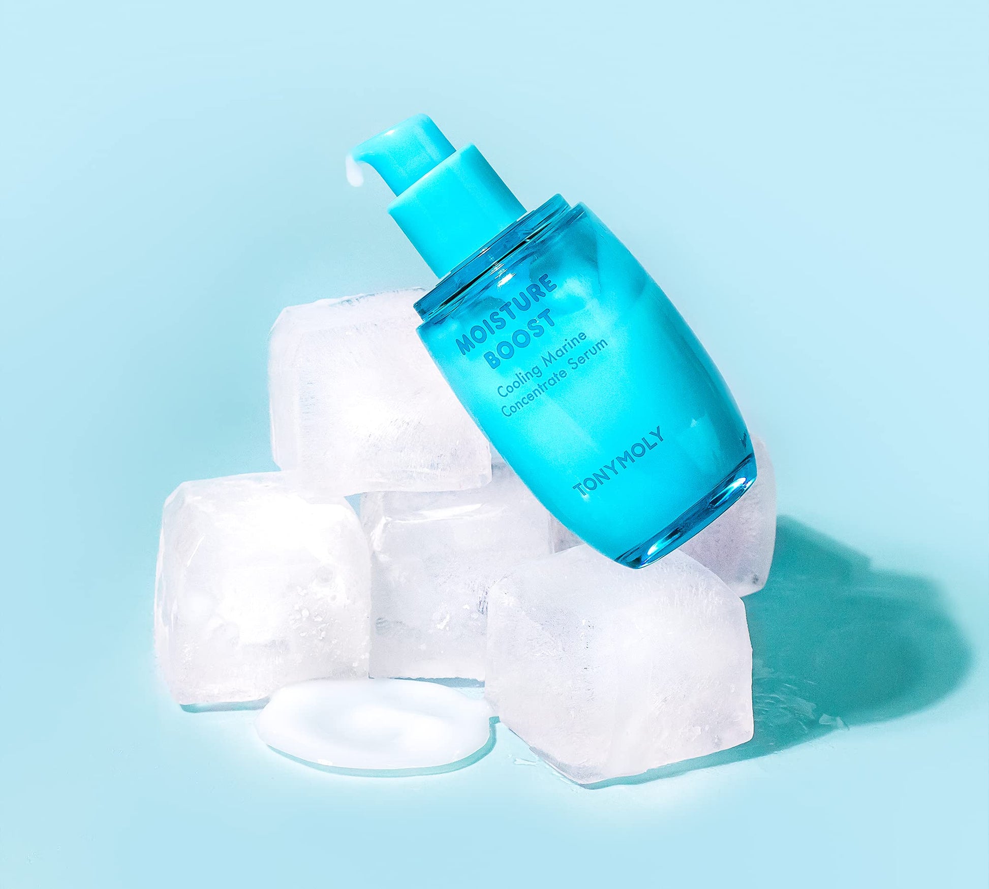 TONYMOLY Moisture Boost Cooling Marine Concentrate Serum, 3 oz.