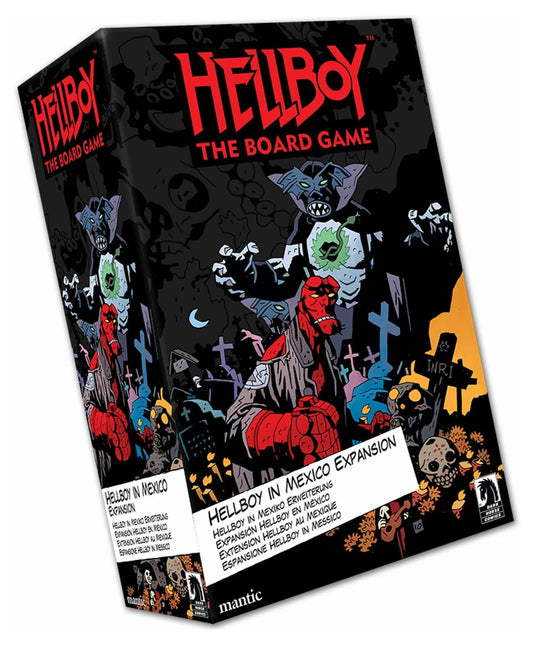 Mantic Games Hellboy in Mexico Expansion