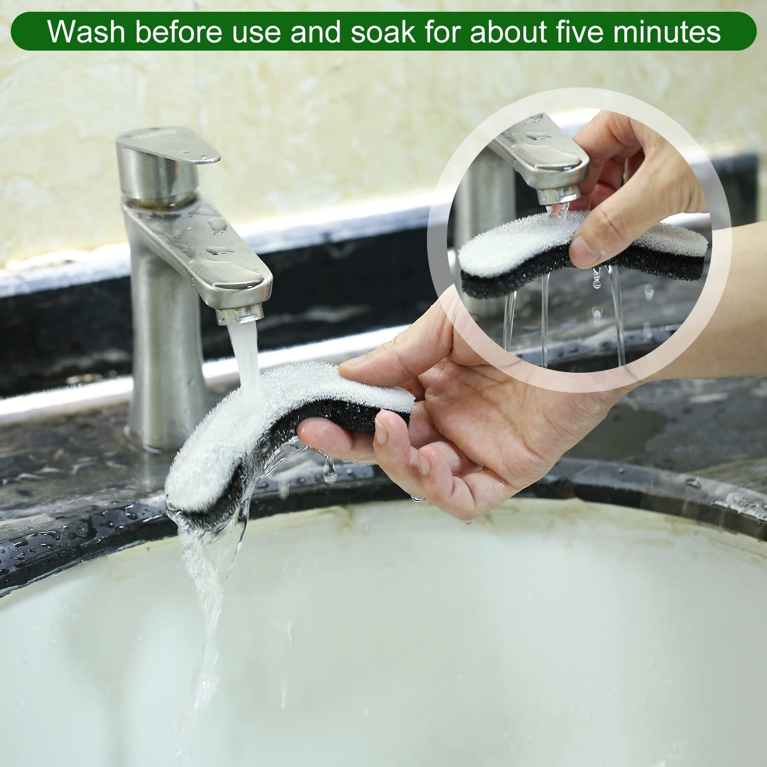 Filtros de Fuente para Mascotas 12 Piezas para Fuente de Agua Transparente