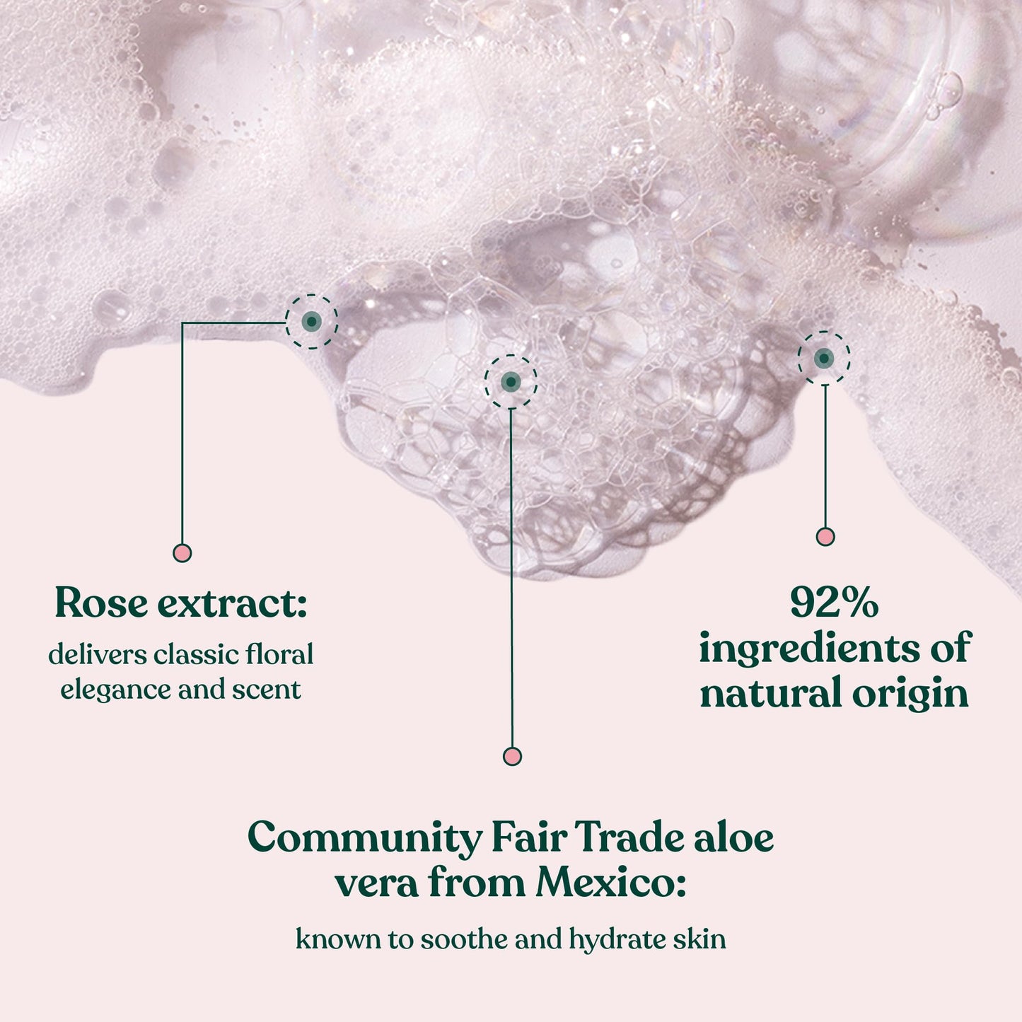 The Body Shop British Rose Shower Gel, 25.3 Fl Oz
