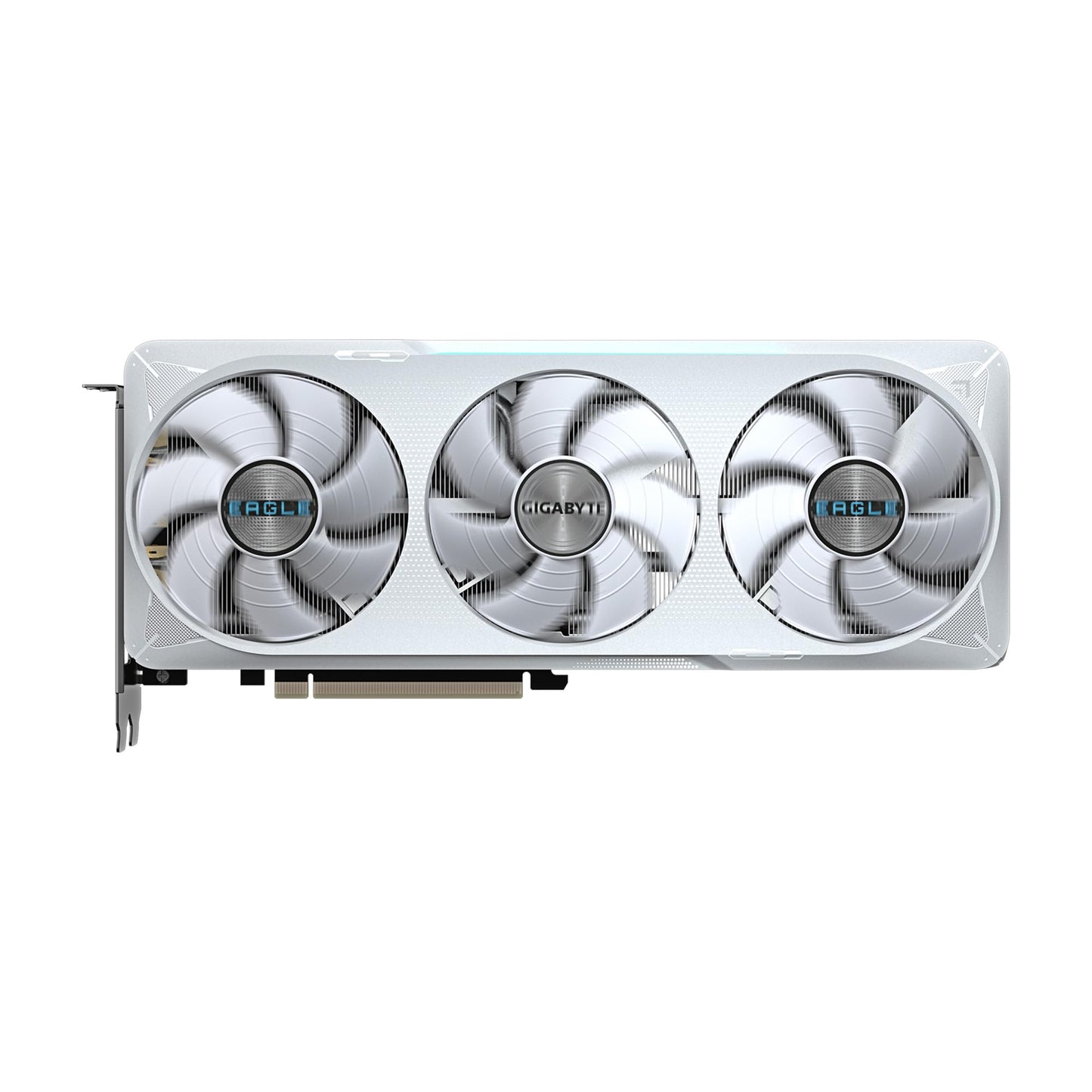 GIGABYTE Tarjeta gráfica GeForce RTX 5070 Eagle OC Ice SFF 12G, GDDR7 de 12 GB de 192 bits, PCIe 5.0, Sistema de enfriamiento WINDFORCE, GV-N5070EAGLEOC ICE-12GD