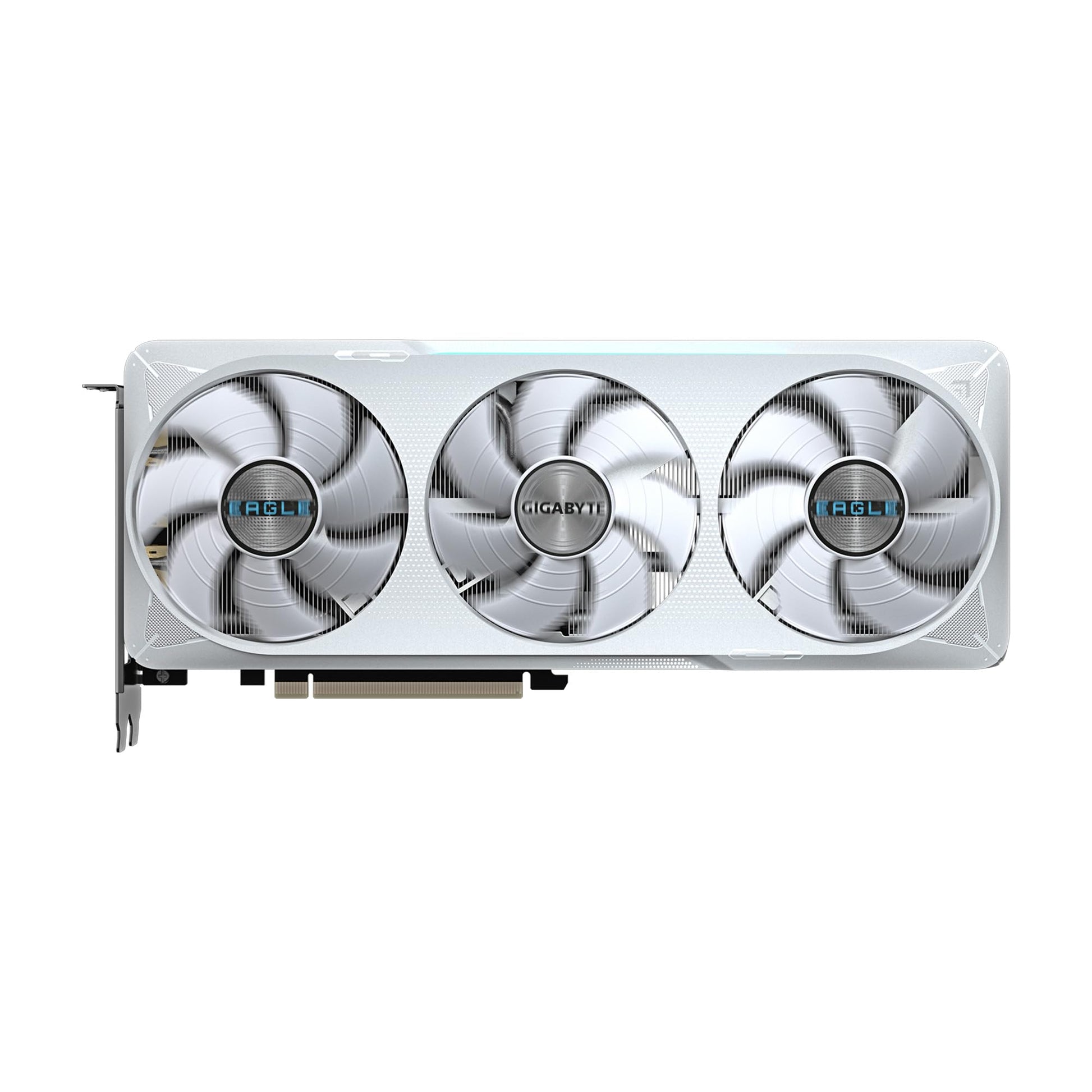 GIGABYTE Tarjeta gráfica GeForce RTX 5070 Eagle OC Ice SFF 12G, GDDR7 de 12 GB de 192 bits, PCIe 5.0, Sistema de enfriamiento WINDFORCE, GV-N5070EAGLEOC ICE-12GD
