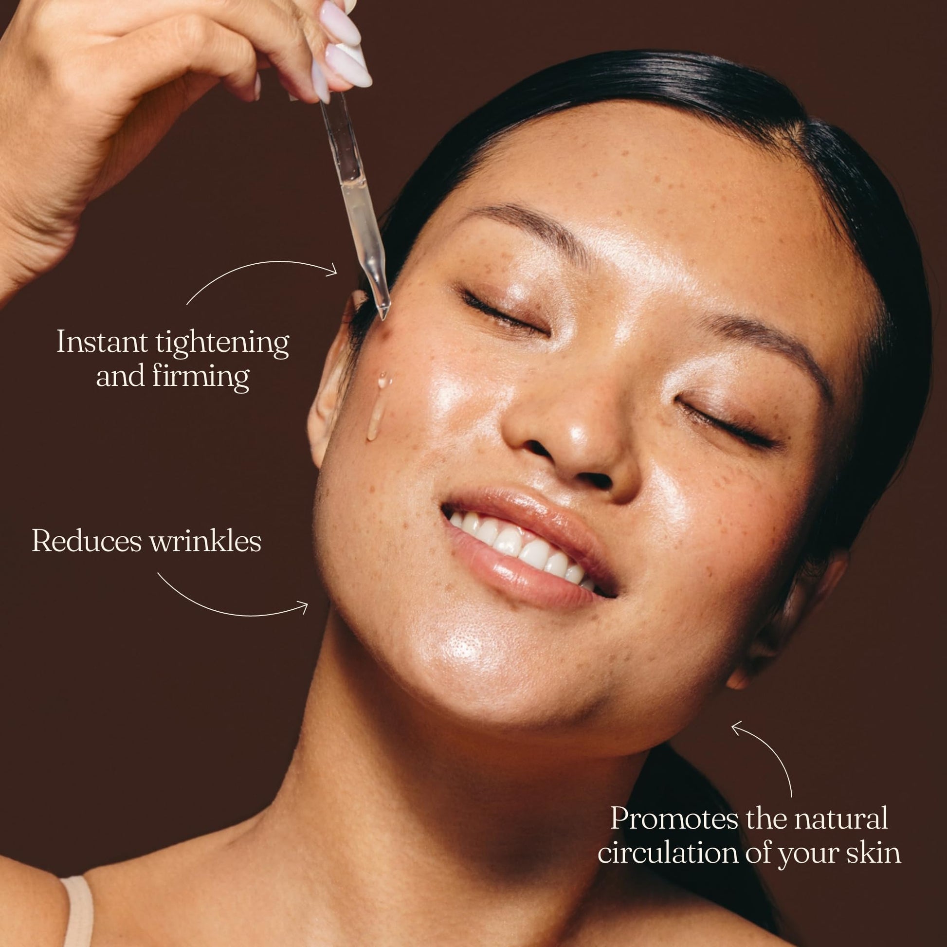 Babyface Instant Tightening Serum - Extra Strength 8% DMAE for Maximim Tightening and Pore Refining. Lifts, Smoothes, Resurfaces Dull Skin