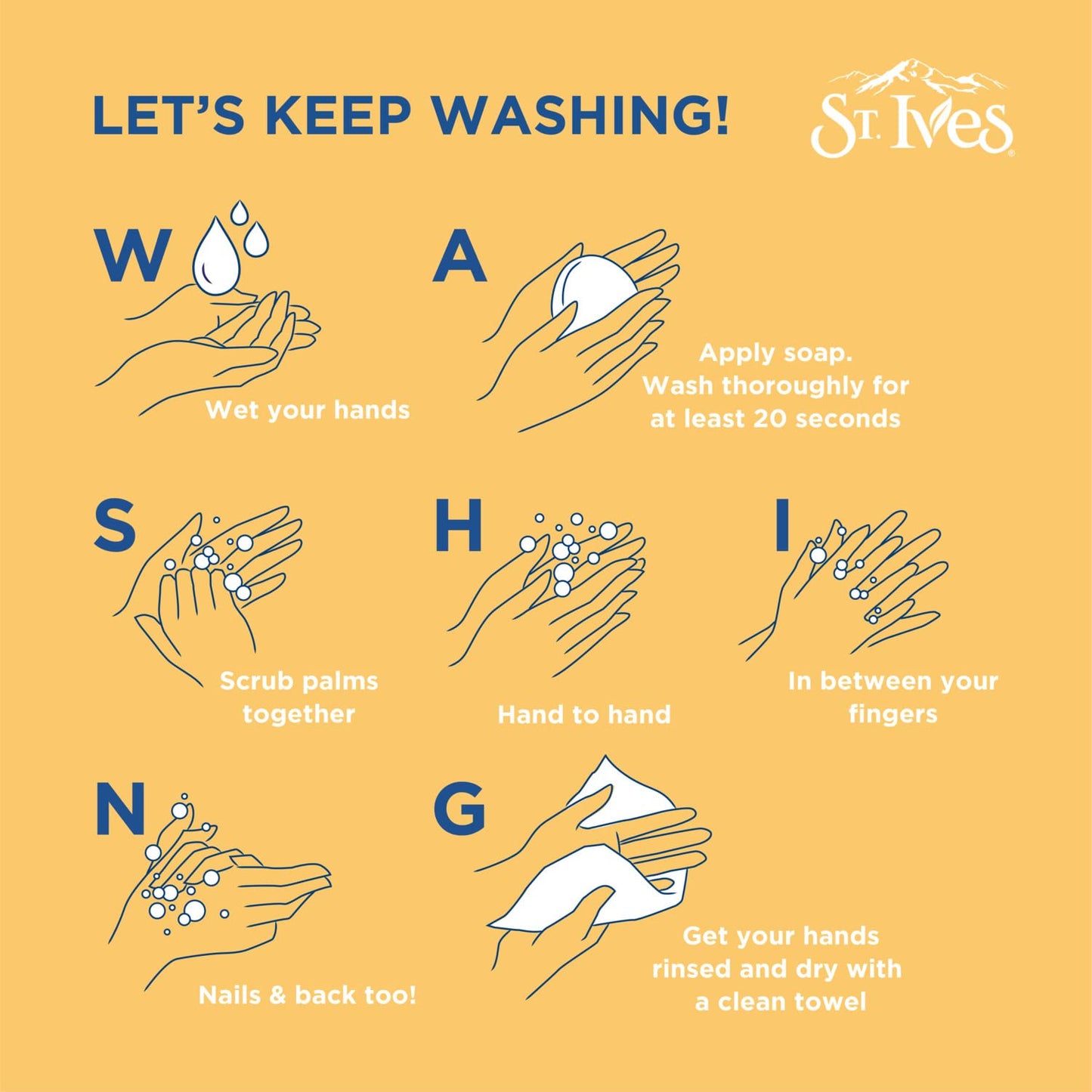 St. Ives Exfoliating Body Wash - Sea Salt & Pacific Kelp Scrub, Natural Body Wash, Body Soap, or Hand Soap with Plant-Based Exfoliants for Glowing Skin, 16 Oz Ea (Pack of 3)
