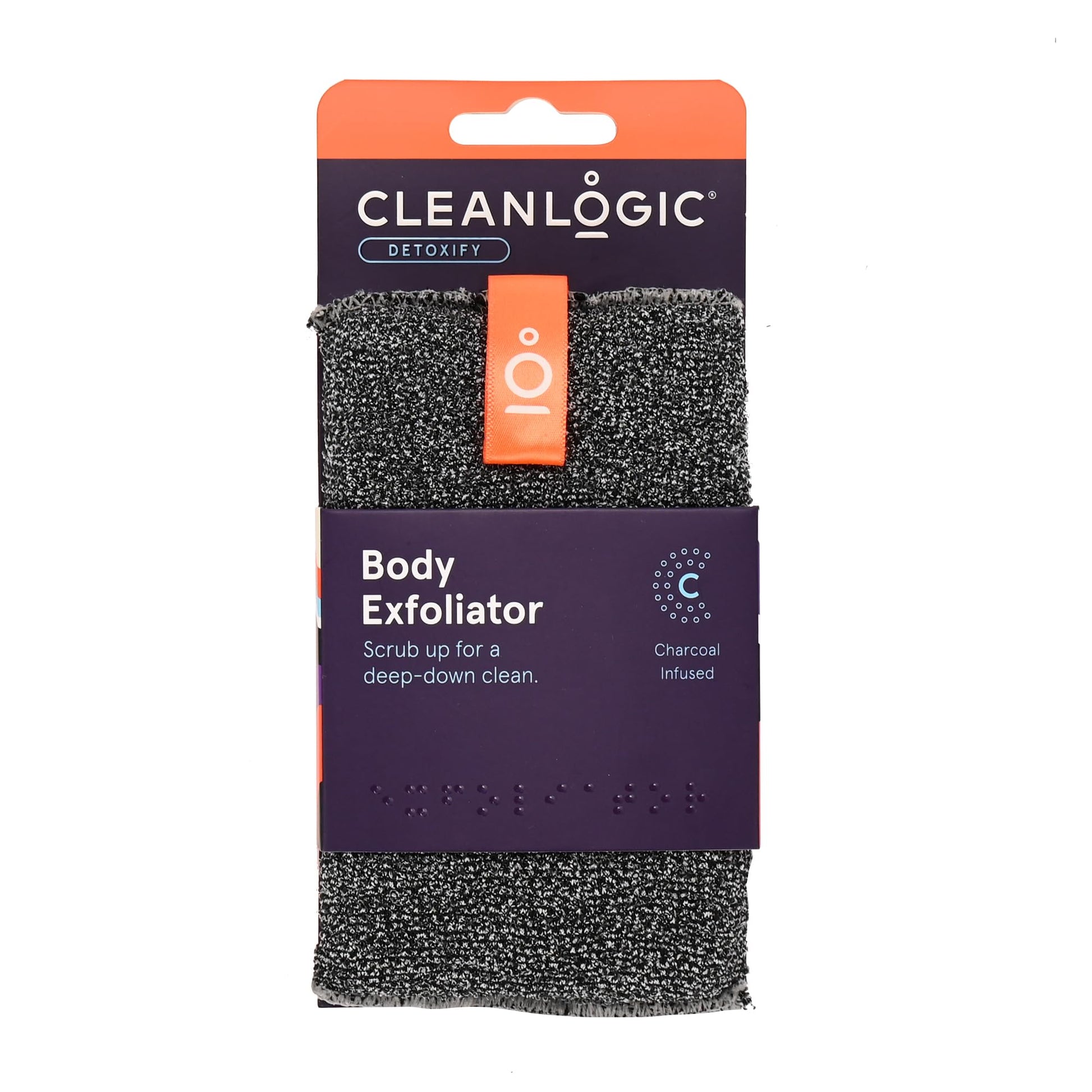 Cleanlogic Detox Purificante para el cuerpo de carbón vegetal (paquete de 3)