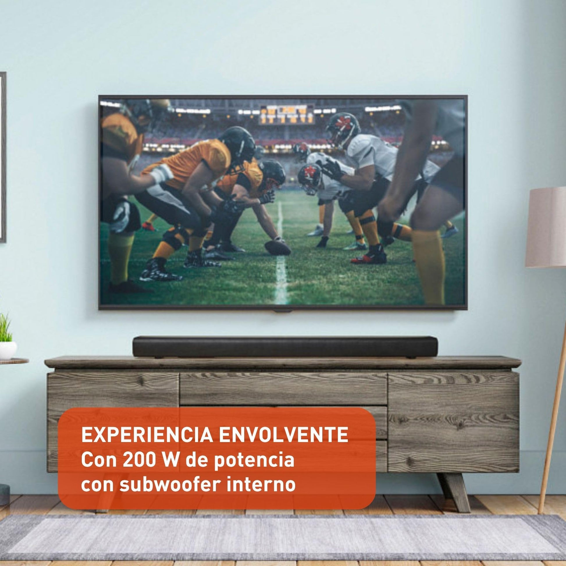 JBL Cinema SB510 Barra de Sonido 3.1 Bluetooth, 200W de Potencia, Dolby Audio, con HDMI eARC - Negro