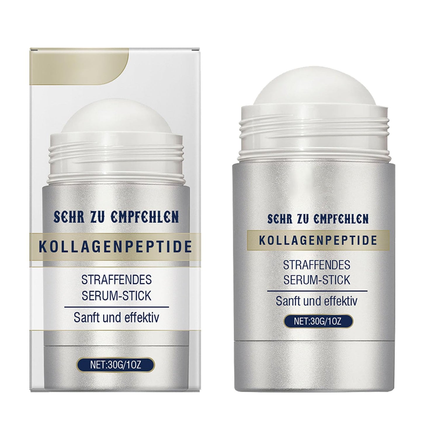 Suero reafirmante en barra con péptidos de colágeno, roll-on de retinol, reafirmante en barra para rostro y cuello, reafirmante y tensor para el cuello, reafirmante antiarrugas para el cuello (1)