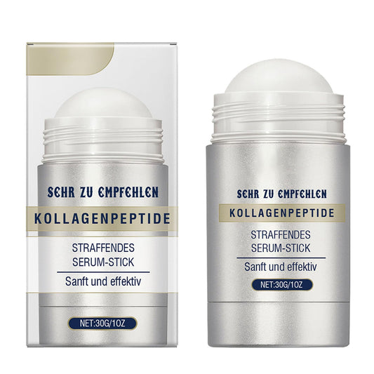 Suero reafirmante en barra con péptidos de colágeno, roll-on de retinol, reafirmante en barra para rostro y cuello, reafirmante y tensor para el cuello, reafirmante antiarrugas para el cuello (1)