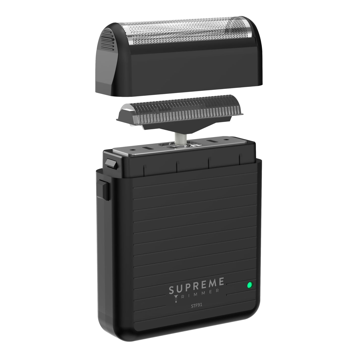 Supreme Trimmer- LÁMINA DE REPUESTO PARA AFEITADORA SOLO LiTE: Cabezal de repuesto, lámina y cortador para afeitadora de láminas SOLO LiTE STF91 de Supreme Trimmer.