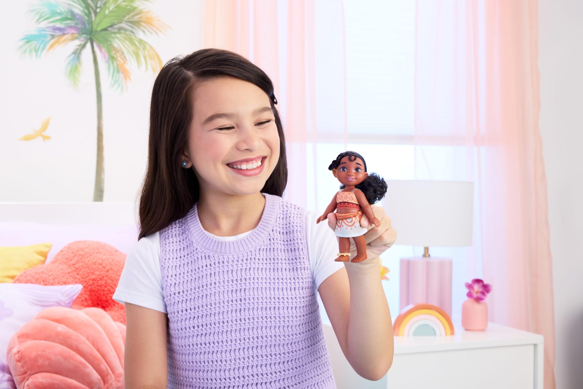 Muñeca Moana Mattel Simea para Niñas