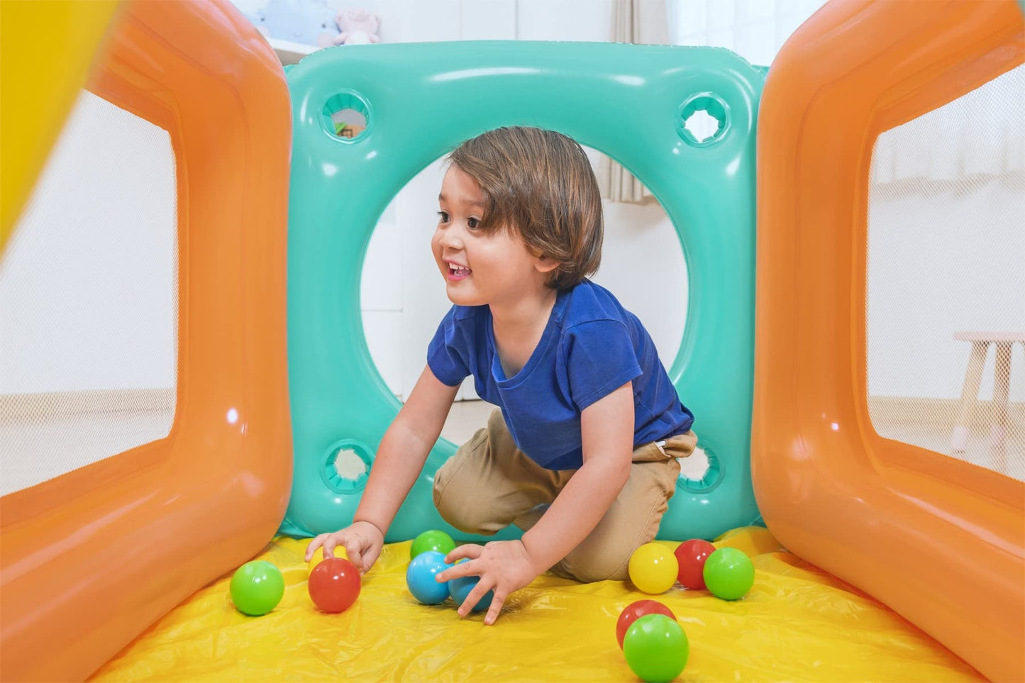 Bestway Alberca De Pelotas Juego Infantil Piscina con Pelotas Tunel