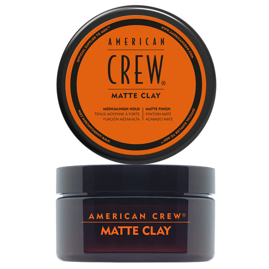 Arcilla para Cabello American Crew Mate Fijación Firme 85g Profesional