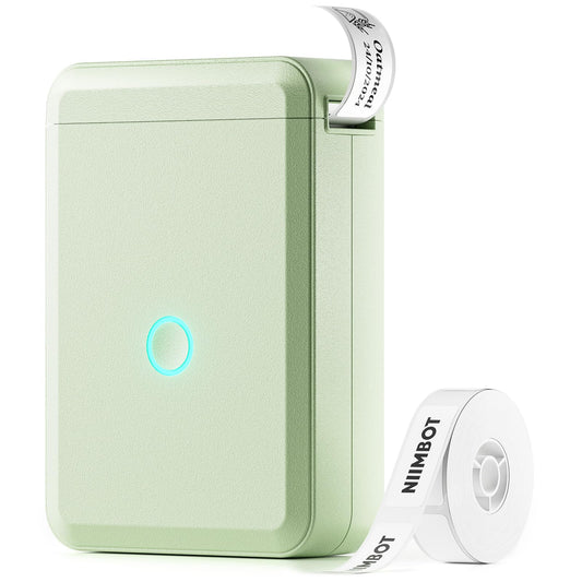 Impresora de Etiquetas Adhesivas NIIMBOT Blanca Mini Portátil Bluetooth Precortadas 15x30 mm
